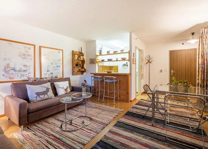 Apartamento Homes - Val Signina 4-3 Laax